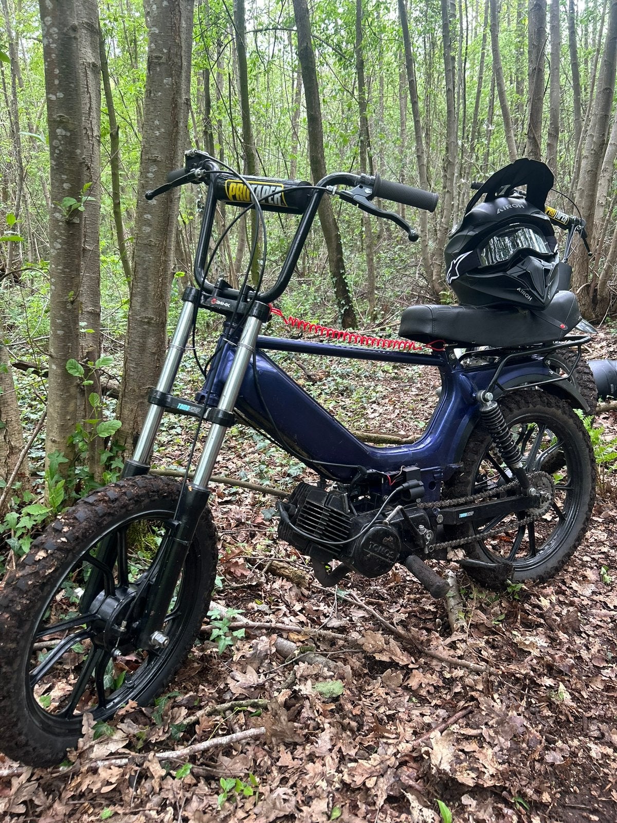 Tomos of puch of schakelbrommer project GEZOCHT!!, Ophalen, Zo goed als nieuw, Overige modellen