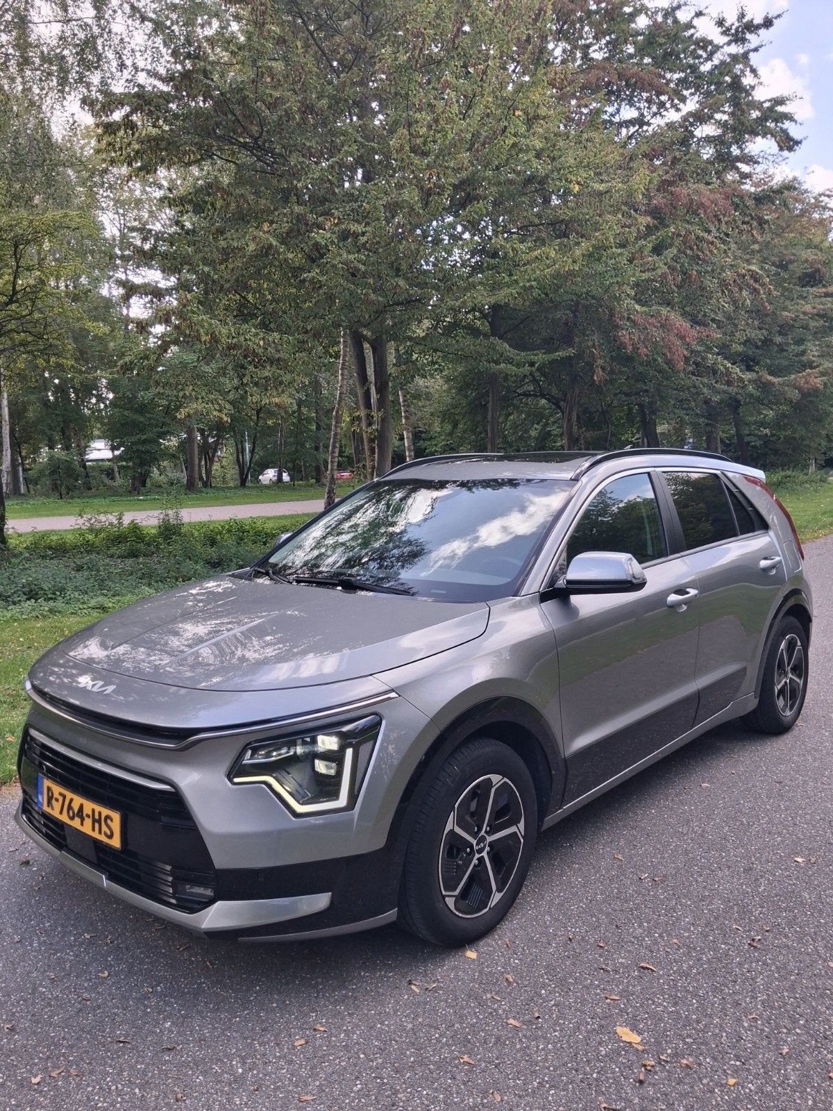 Kia Niro 1.6 GDi Hybrid /Dynamic Plus Line / Inruil mogelijk, Auto's, 23 km/l, Origineel Nederlands, 75 €/maand, SUV of Terreinwagen