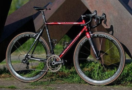 Colnago c50 frameset 55cm plus zadelpen, Fietsen en Brommers, Fietsen | Racefietsen, Gebruikt, Carbon, Meer dan 20 versnellingen