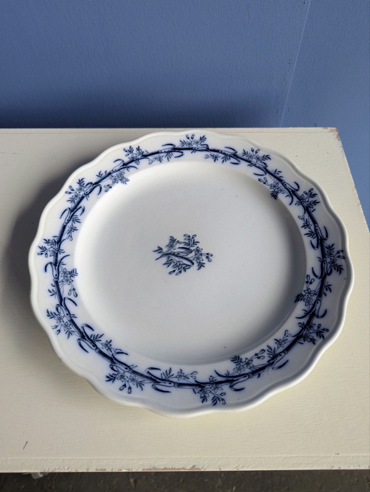 BMW & Co English dinner plate uit 1890, Ophalen of Verzenden