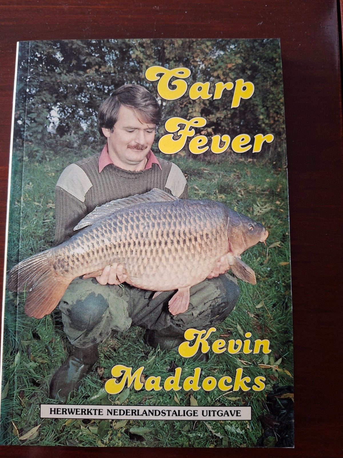 Carp Fever - Kevin Maddocks (gloednieuw en ongelezen), Ophalen of Verzenden, Nieuw