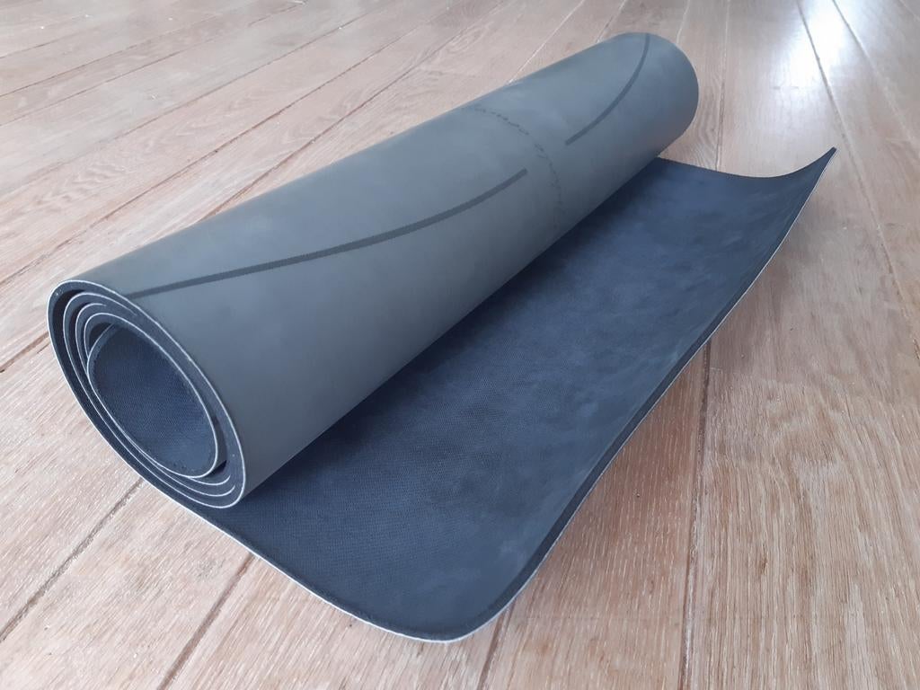 Yogamat Antislip Rubber 183x65x0,5cm dik., Ophalen of Verzenden