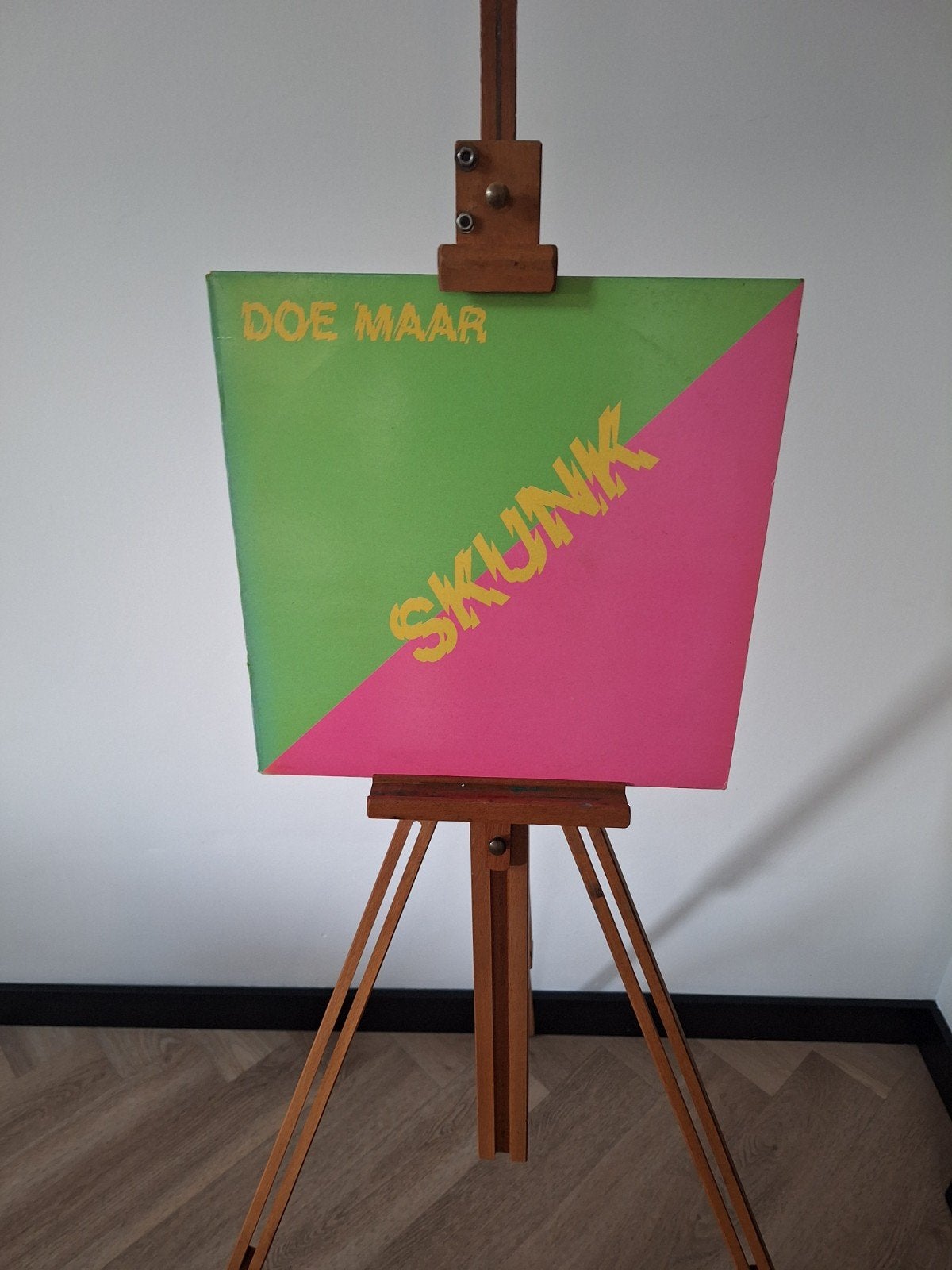 Doe Maar - Skunk LP (Originele uitgave 1981) in nette staat, LP, Originele persing, Ophalen of Verzenden, Zo goed als nieuw