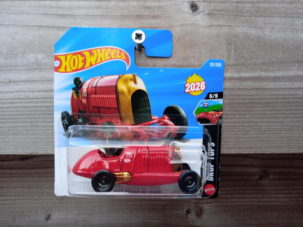Fiat Beast of Turin Hotwheels, Ophalen, Nieuw, Auto
