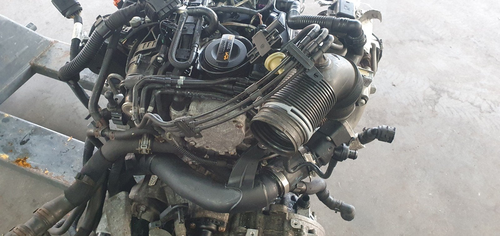 Volkswagen Polo 6R 1.6 TDI Motor CAY 903, Auto-onderdelen, Ophalen, Gebruikt, Volkswagen