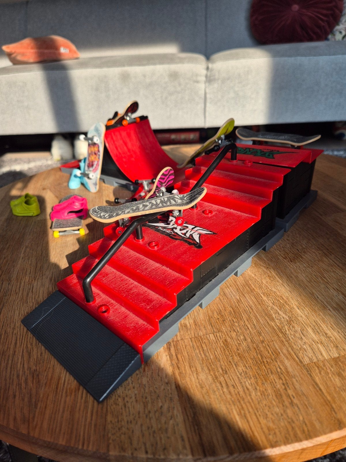 Tech Deck Skateboard Park met 10 Skateboards en Schoenen, Ophalen of Verzenden