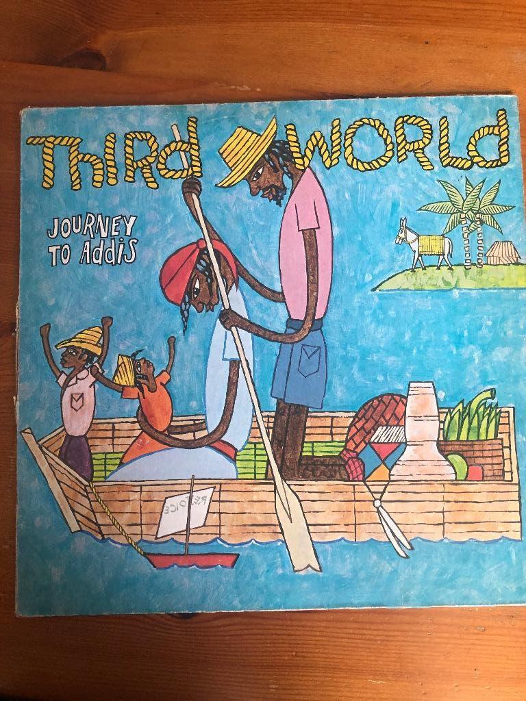 THIRD WORLD  JOURNEY TO ADDIS   1978, Cd's en Dvd's, Vinyl | Pop, Ophalen of Verzenden, Zo goed als nieuw, 12 inch