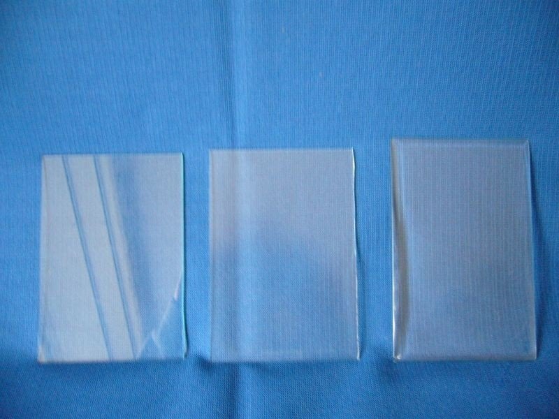 3 oude glasplaatjes voor fotolijst 9 x 13 cm, Ophalen of Verzenden