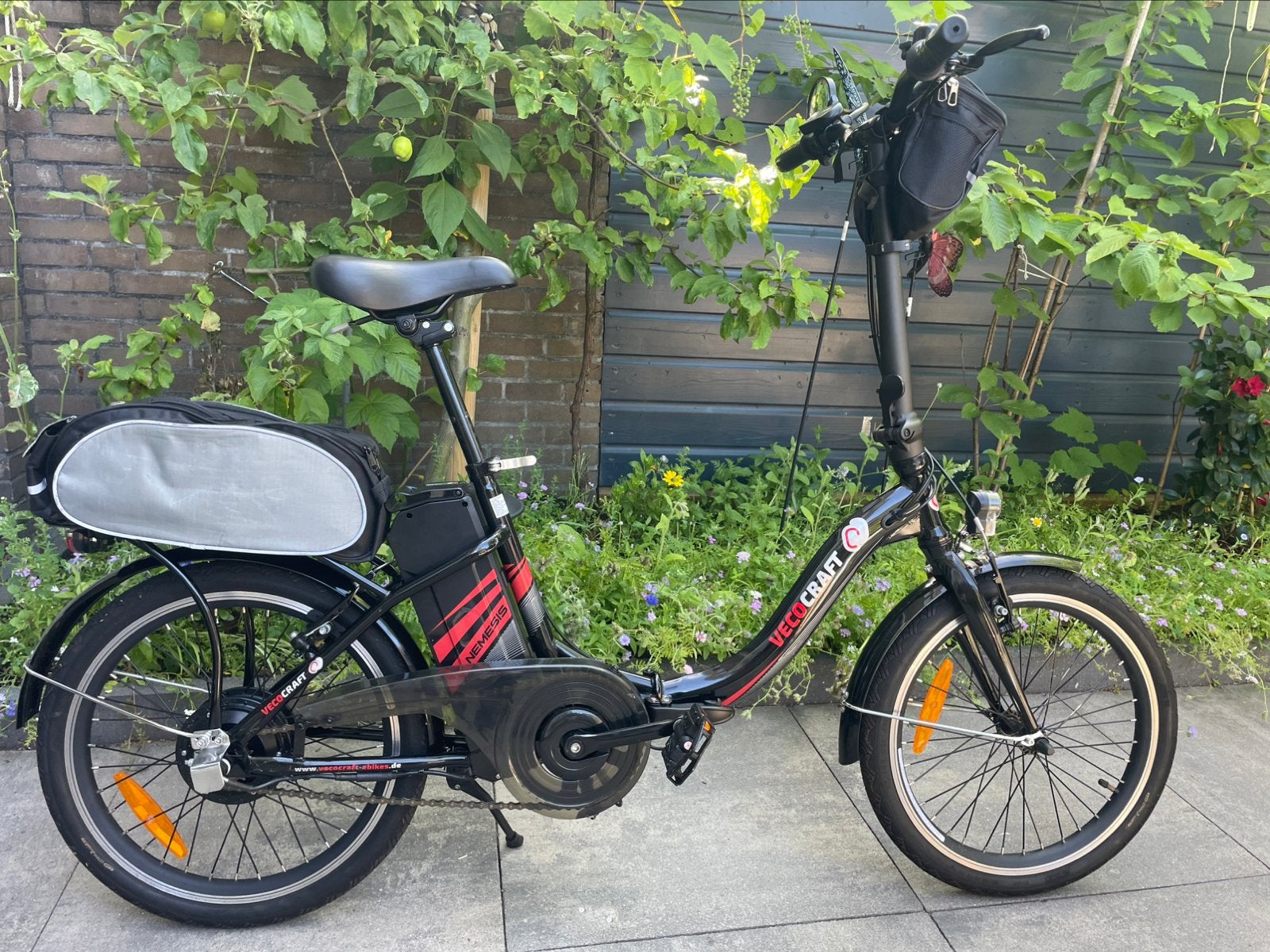 Vouwfıets  pıjna nieuw, Ophalen of Verzenden, Zo goed als nieuw, 20 inch of meer