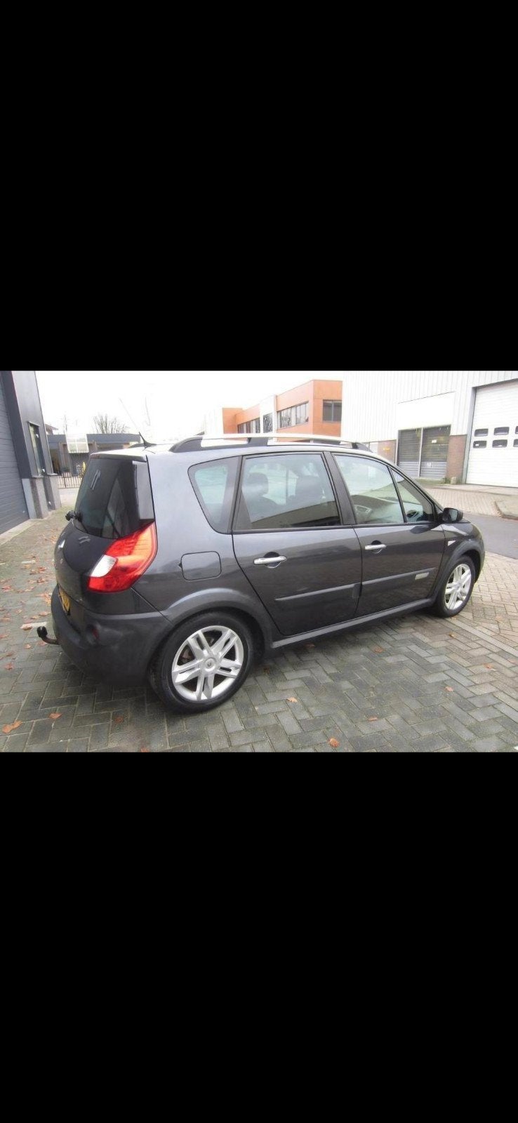 Renault MEGANE SCENIC lees advertentie, Ophalen, Nieuw, Renault