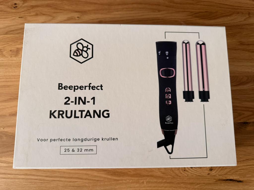 Beeperfect 2-IN-1 krultang, Ophalen, Zo goed als nieuw, Haarverzorging