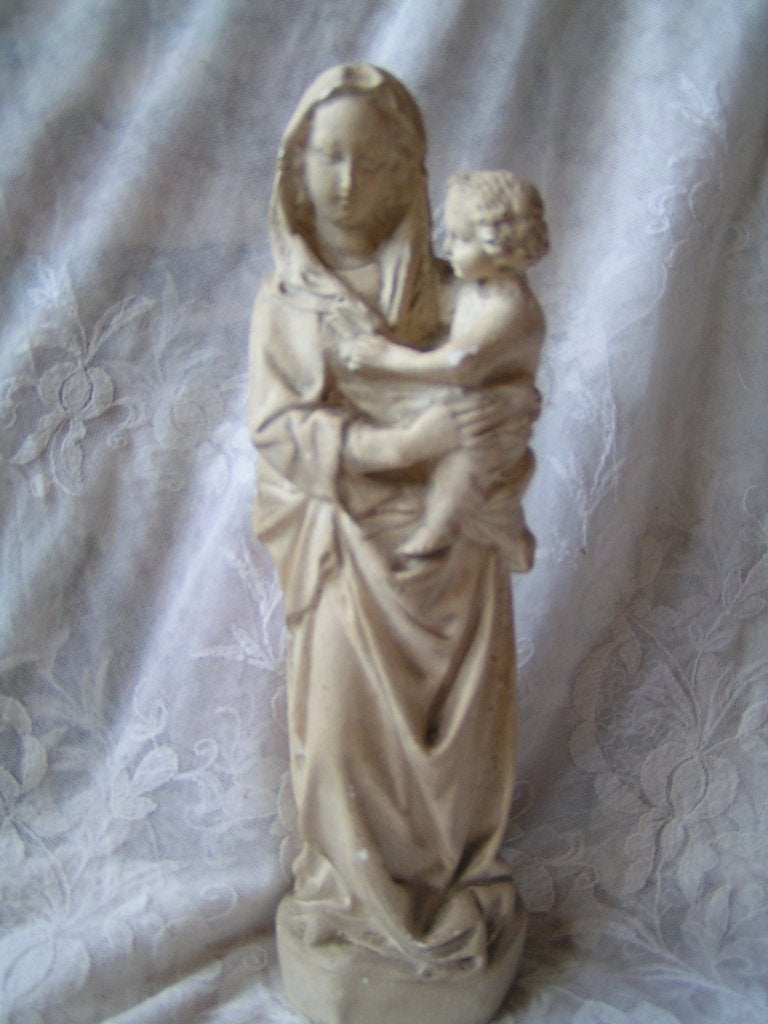 antiek Maria beeld nr BB 1057, Verzenden