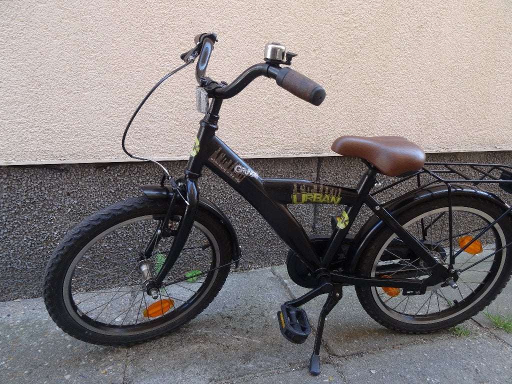 BFK Grunge Urban kinderfiets 18 inch, Fietsen en Brommers, Fietsen | Jongens, Ophalen, Terugtraprem, BFK, 18 inch