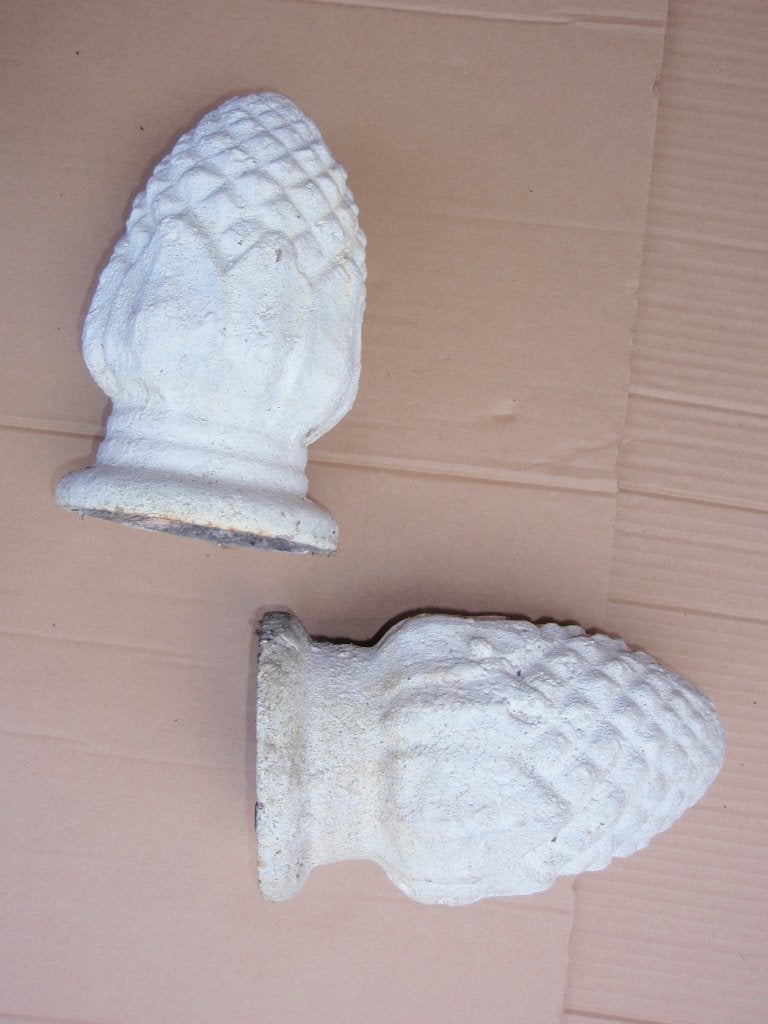 Betonnen decoratie dennenappel(s), Tuin en Terras, Tuinbeelden, Ophalen, Zo goed als nieuw, Beton, Overige typen