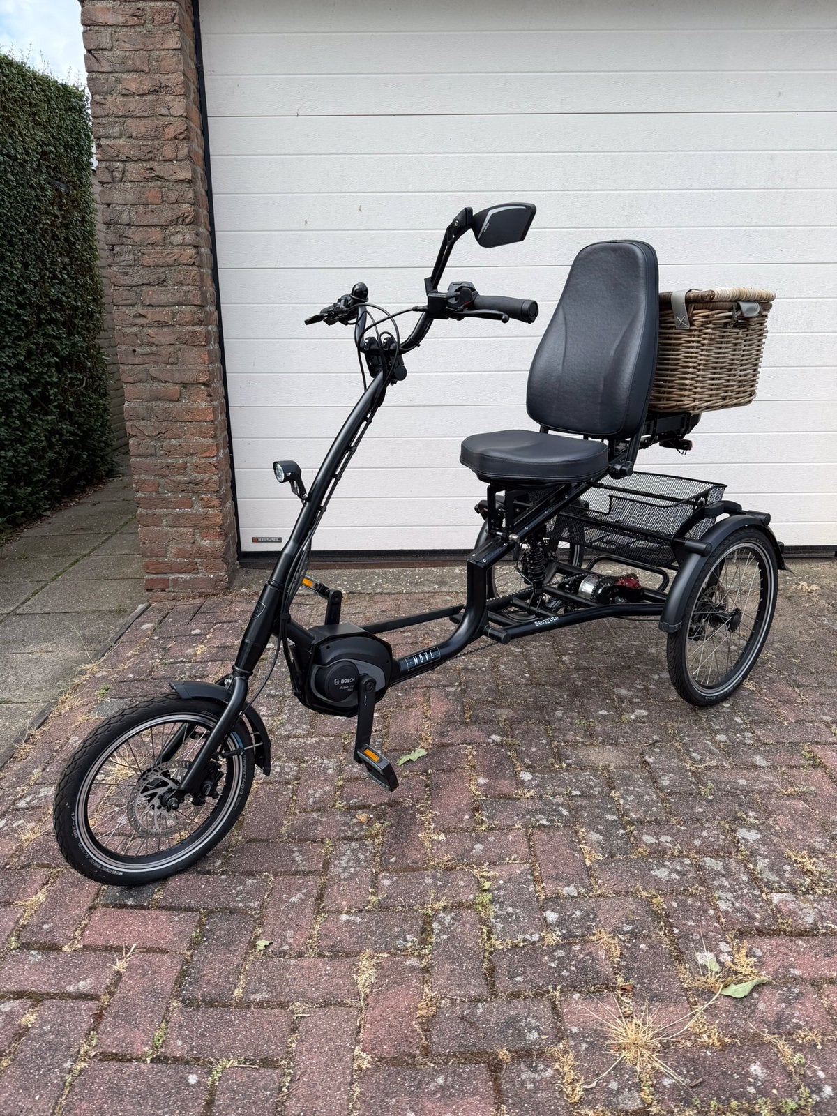 Pfautec Scoobo Elektrische Driewielfiets, Ophalen, Zo goed als nieuw