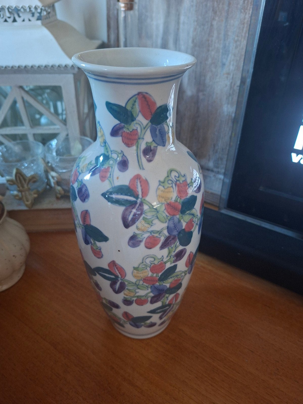 Vintage Chinezen vaas., Antiek en Kunst, Ophalen of Verzenden