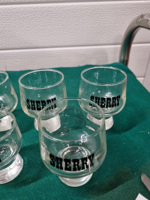 sherry en borrel glazen, Verzamelen, Ophalen of Verzenden, 'T Olde Gre-j, Info@toldegrej.nl, Endepoelstraat 20f Didam