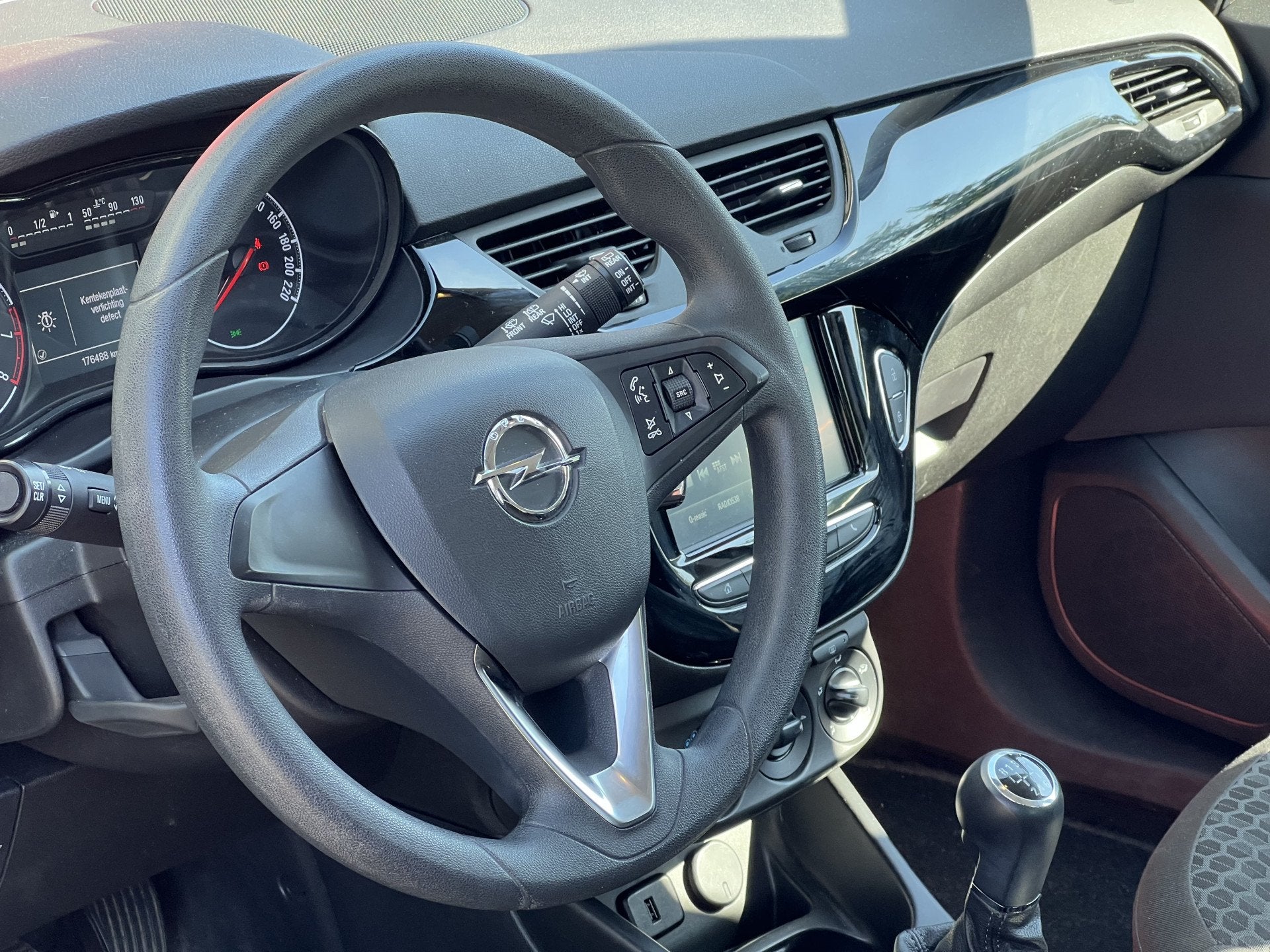 Opel Corsa 1.0 Turbo Color Edition | RIJKLAAR | Airco | Crui, Auto's, Voorwielaandrijving, Stof, Gebruikt, Handgeschakeld