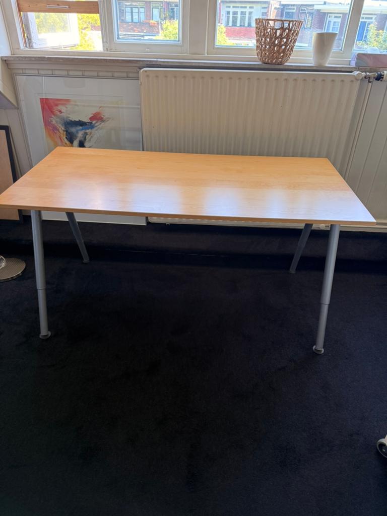 Bureau / tafel, Huis en Inrichting, Bureaus, Gebruikt, Ophalen