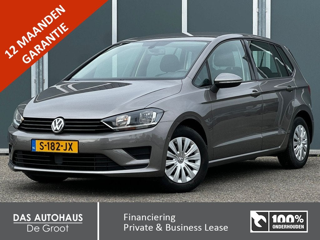 Volkswagen Golf Sportsvan 1.4 TSI Comfortline | ACC | Climat, Automaat, 12 maanden, 125 pk, Gebruikt