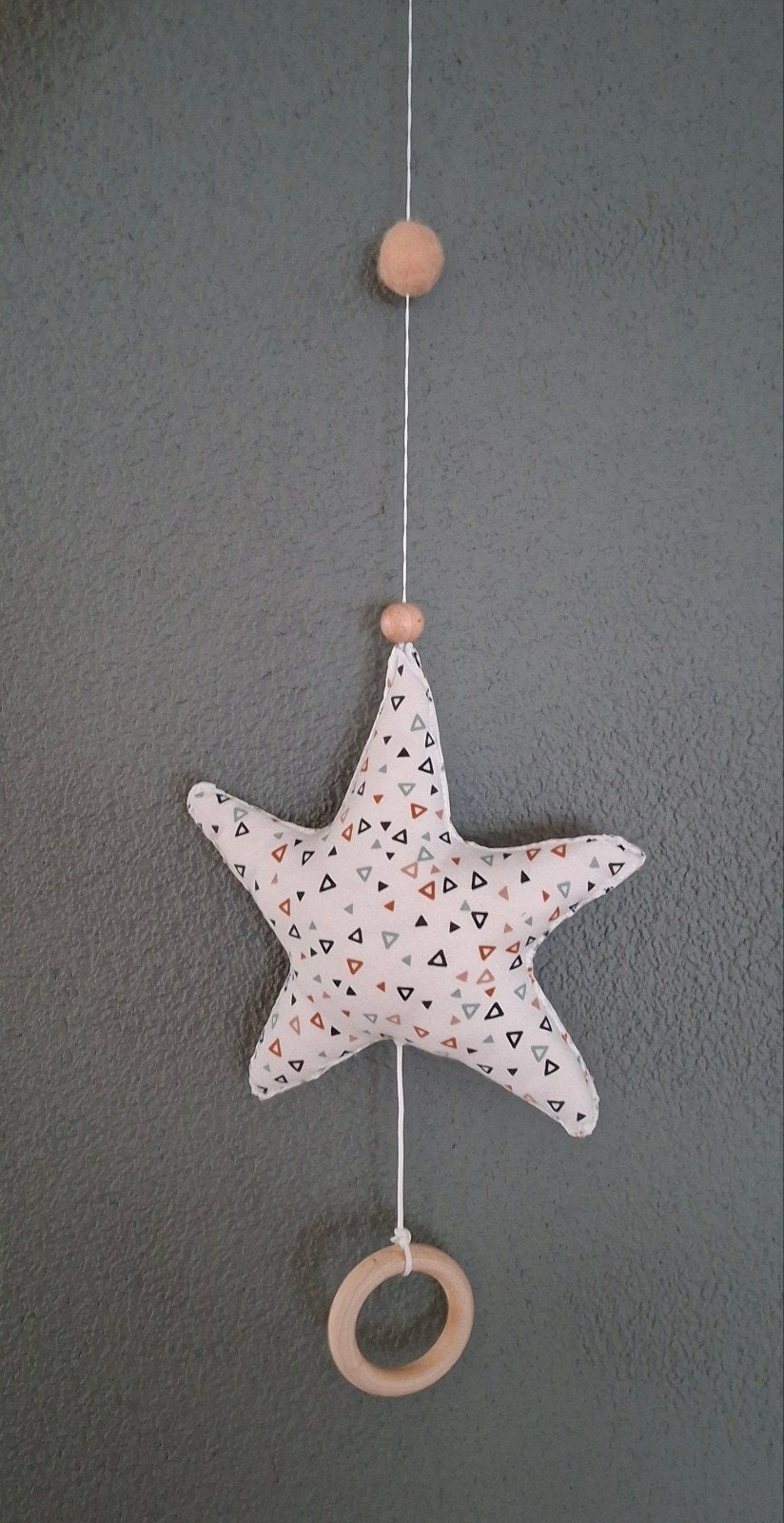 Stervormige decoratie voor babykamer, Ophalen of Verzenden, Nieuw