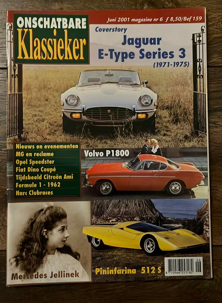 OKM: Jaguar E-type Series 3, Volvo P1800, Citroen Ami, Fiat, Boeken, Auto's | Folders en Tijdschriften, Zo goed als nieuw, Algemeen