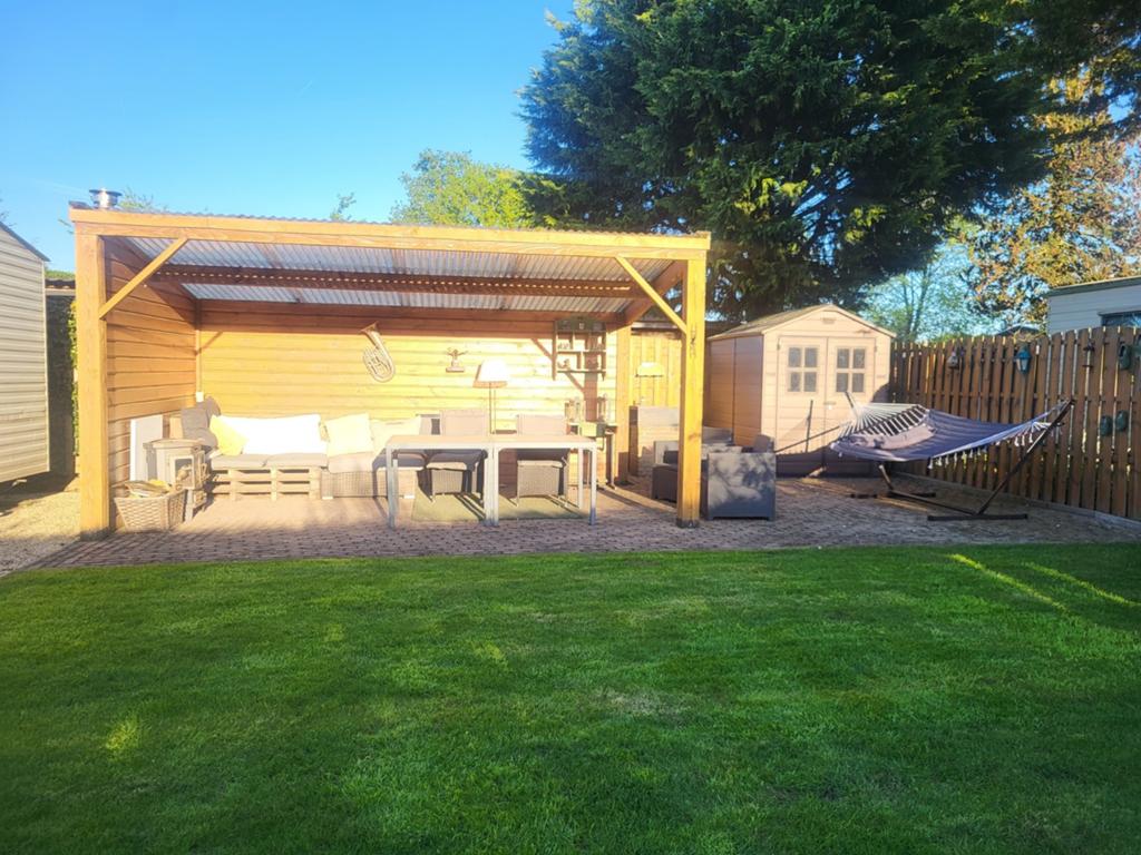 Stacaravan + staanplaats / Maarsbergen - Utrechtse Heuvelrug, Caravans en Kamperen, Stacaravans, Tot en met 2