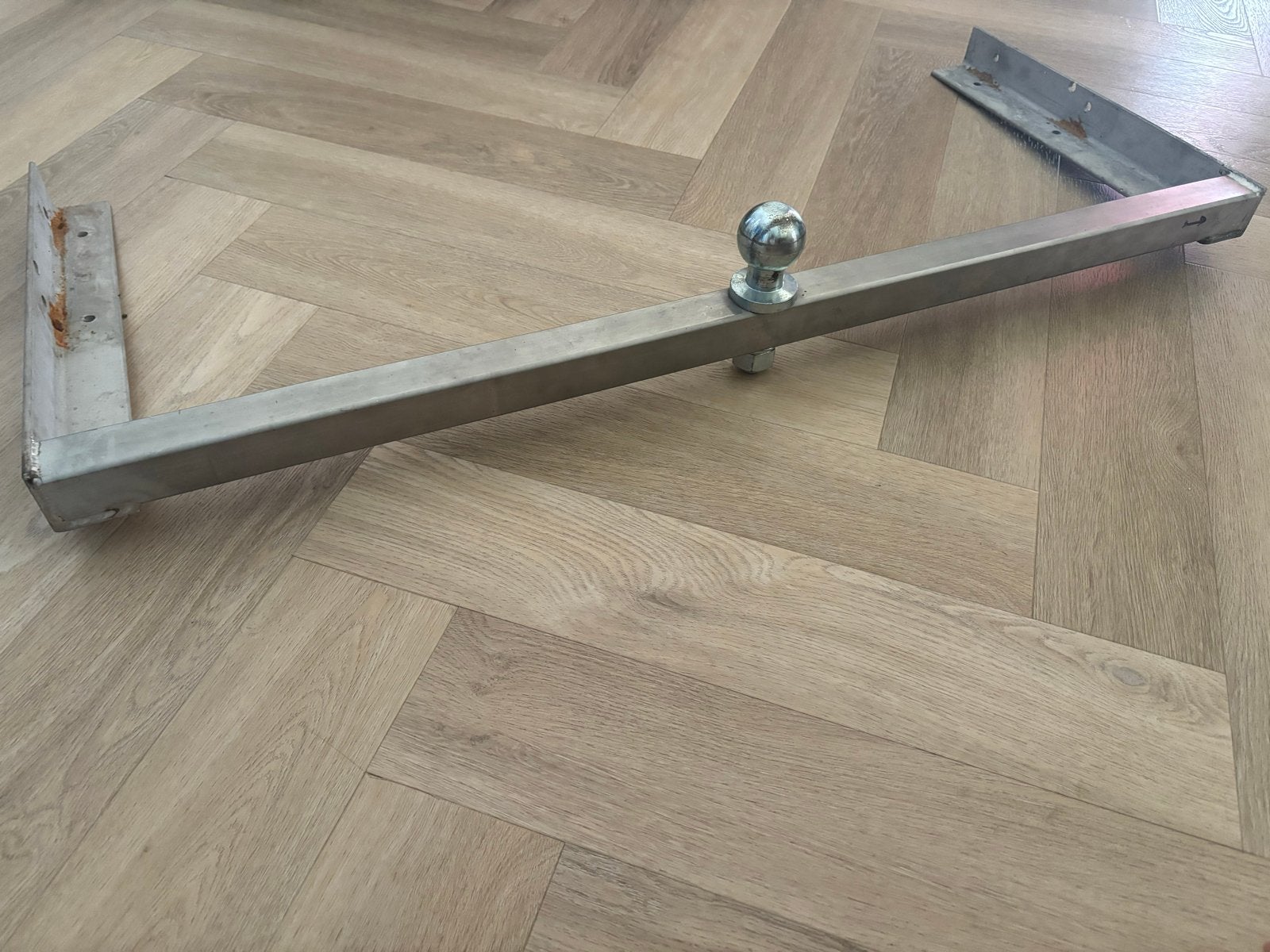 Trailerhitch Holtkamper met kabelset en adapter, Ophalen, Gebruikt