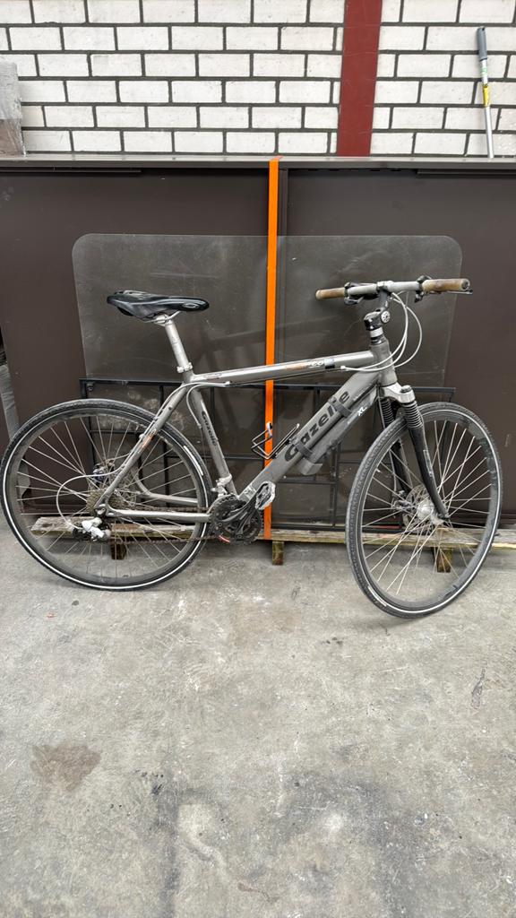 Gazelle Puerto 21 Herenfiets - Goede Staat, Fietsen en Brommers, Fietsen | Mountainbikes en ATB, Ophalen, Gebruikt, 57 cm of meer