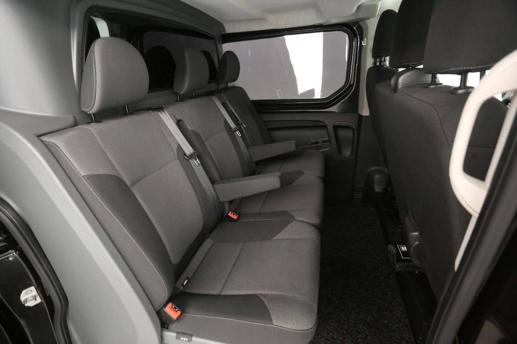 Fiat Talento 2.0 MultiJet 145PK L2H1 | DC | 6 Zits | Airco |, Auto's, Voorwielaandrijving, 145 pk, Stof, Gebruikt