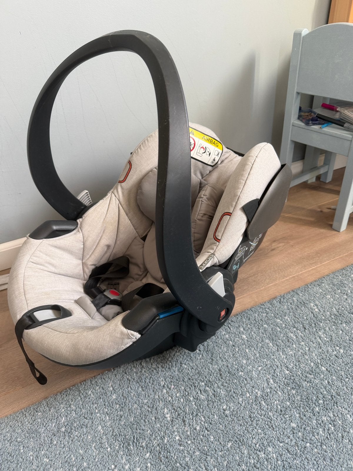 Stokke BeSafe autostoel, Ophalen, Zo goed als nieuw, Overige merken