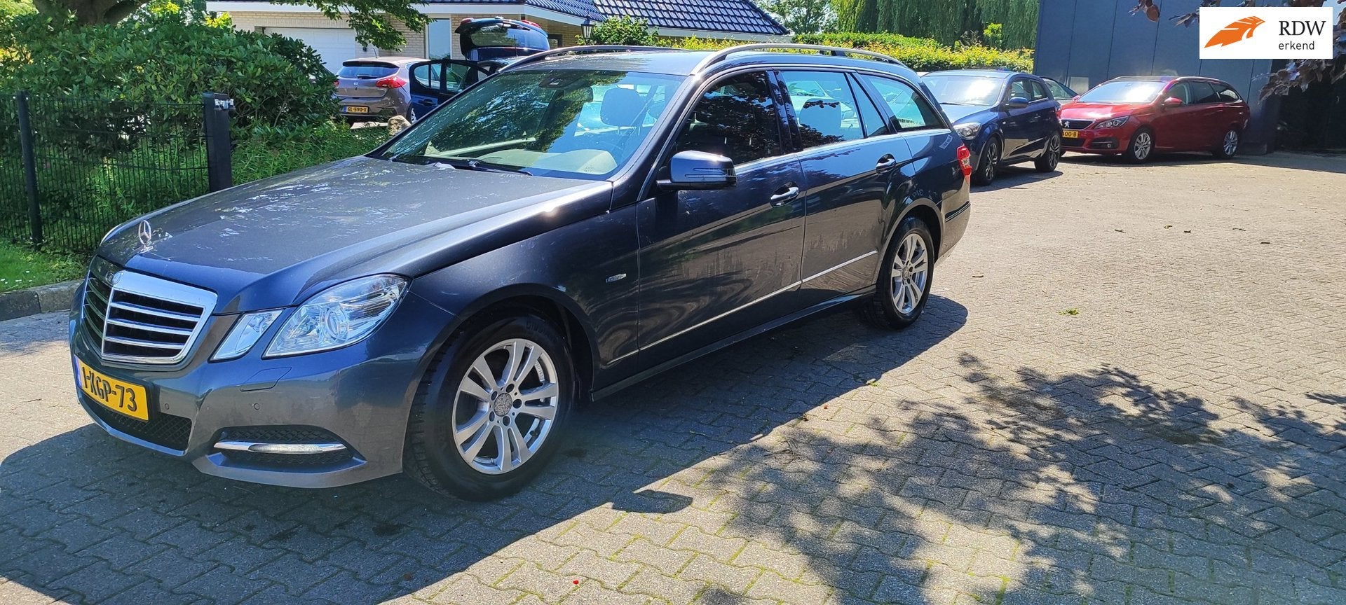 Mercedes-Benz E-klasse Estate 200 CGI Business Class Avantga, Automaat, Euro 5, Achterwielaandrijving, Gebruikt