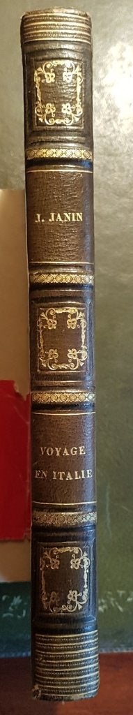 Janin - Voyage en Italie, Boeken, Ophalen of Verzenden, Gelezen, Europa