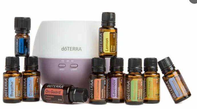 Etherische oliën van DoTerra WORKSHOP, Ophalen
