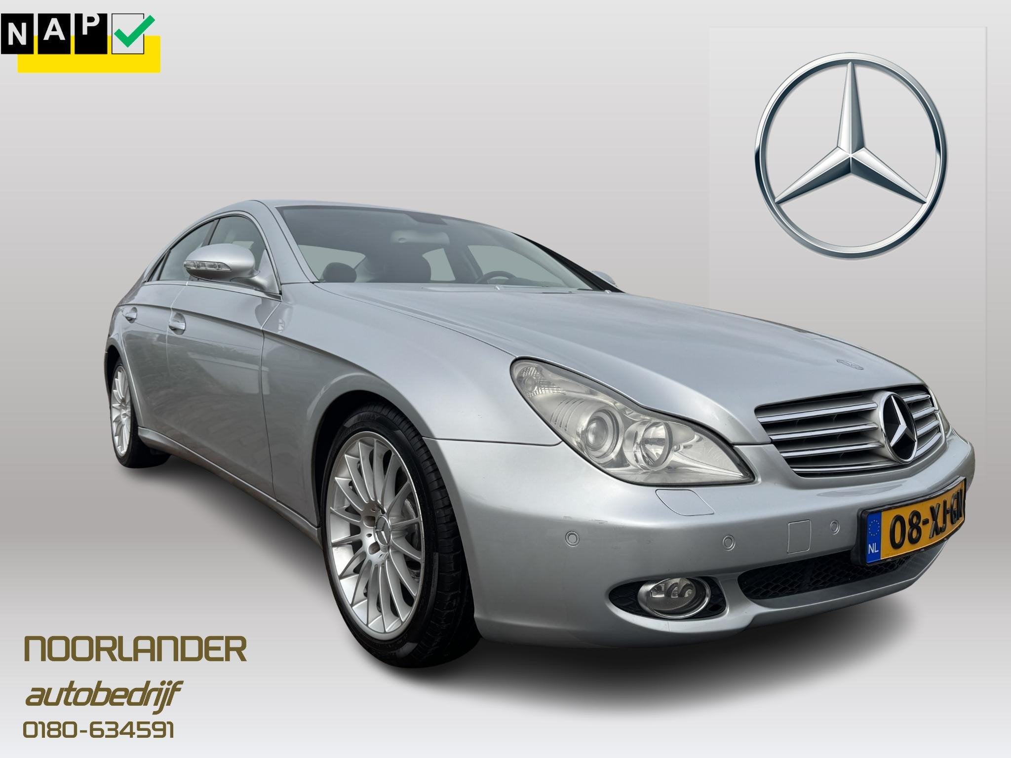 Mercedes-Benz CLS-klasse 350 Automaat | AMG 19" | Schuifdak, Auto's, Mercedes-Benz, Automaat, Dealer onderhouden, Achterwielaandrijving