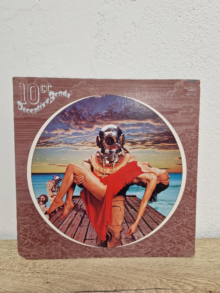 10cc Deceptive Bends - Mercury, Ophalen of Verzenden, 1970 - 1979, Gebruikt, 12 inch