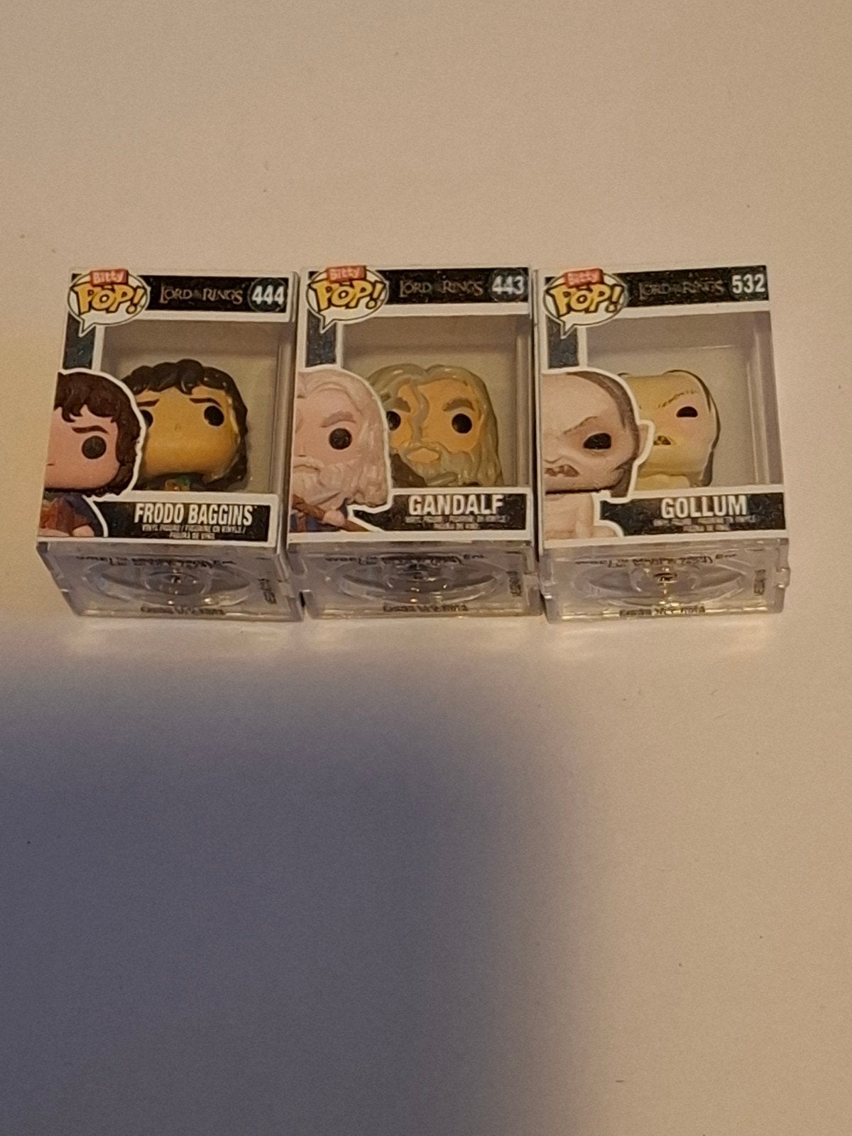 funko pop bitty pop lord of the rings, Ophalen of Verzenden, Actiefiguurtje