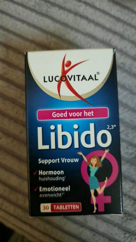 Lucovitaal Libido Support Vrouw 30 tabletten - Nieuw, Verzenden, Nieuw, Overige typen