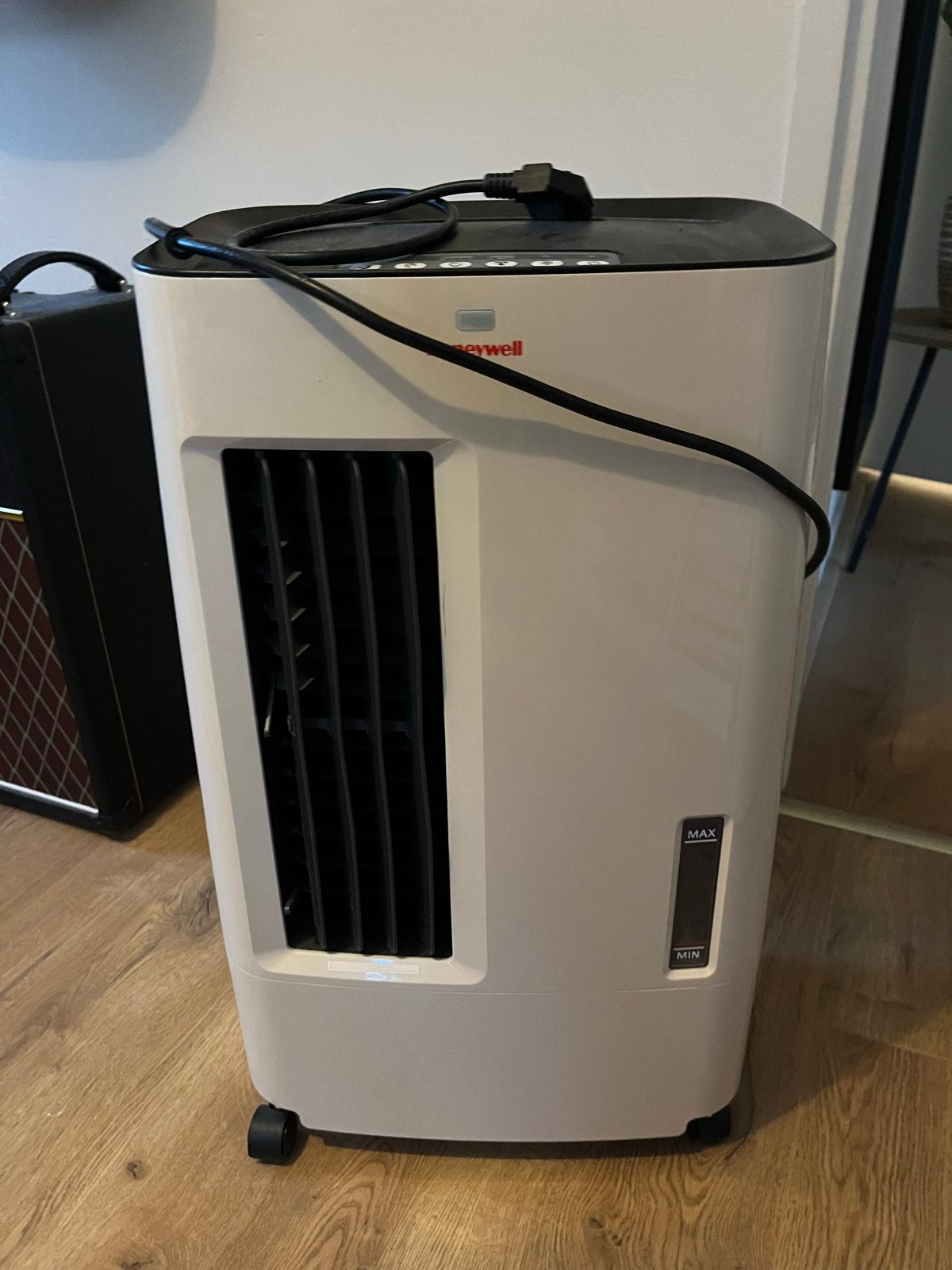Honeywell Aircooler, Ophalen, Gebruikt, Tafel- of Grondventilator, Minder dan 60 m³
