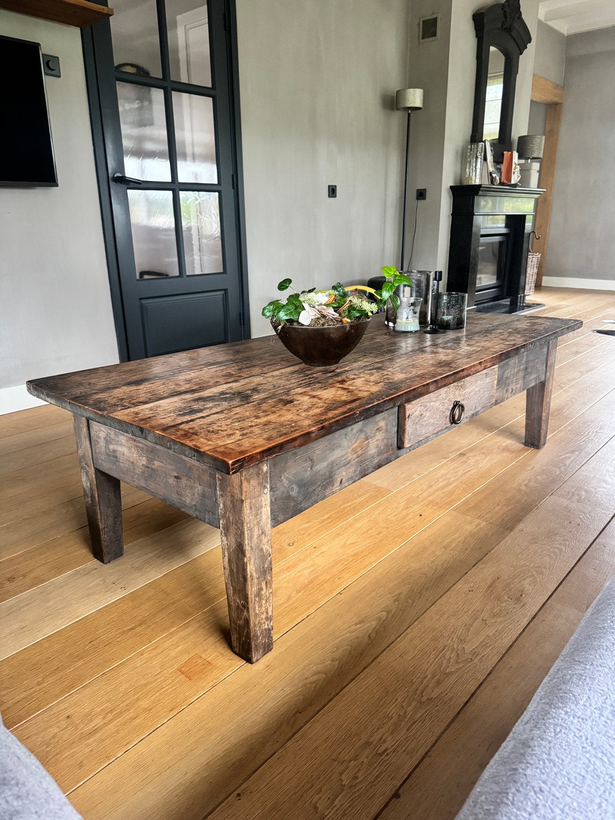 Hoffz salontafel, Ophalen, Gebruikt, 50 tot 100 cm, 150 tot 200 cm