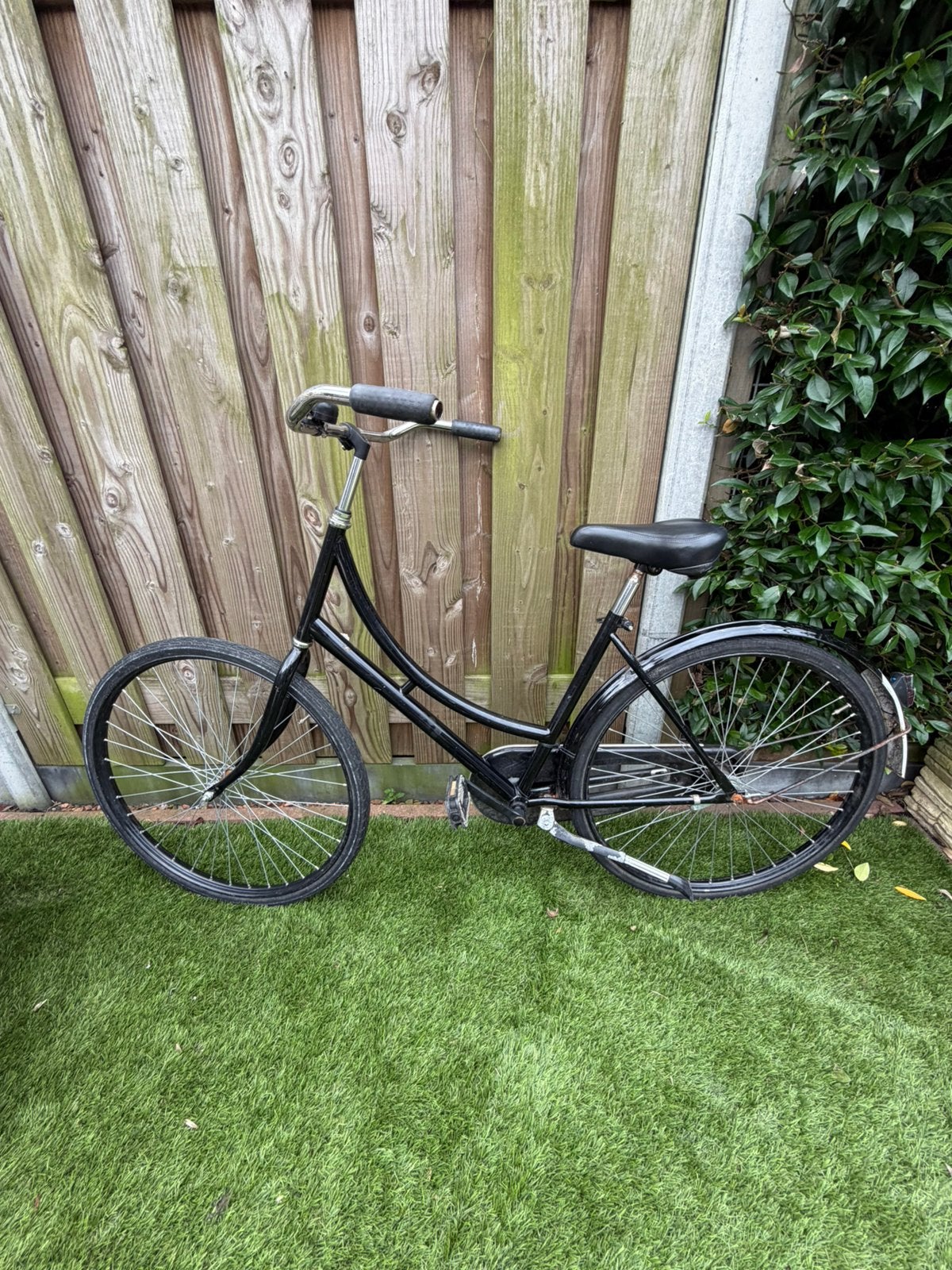 Goeie stadsfiets, Ophalen, Zo goed als nieuw