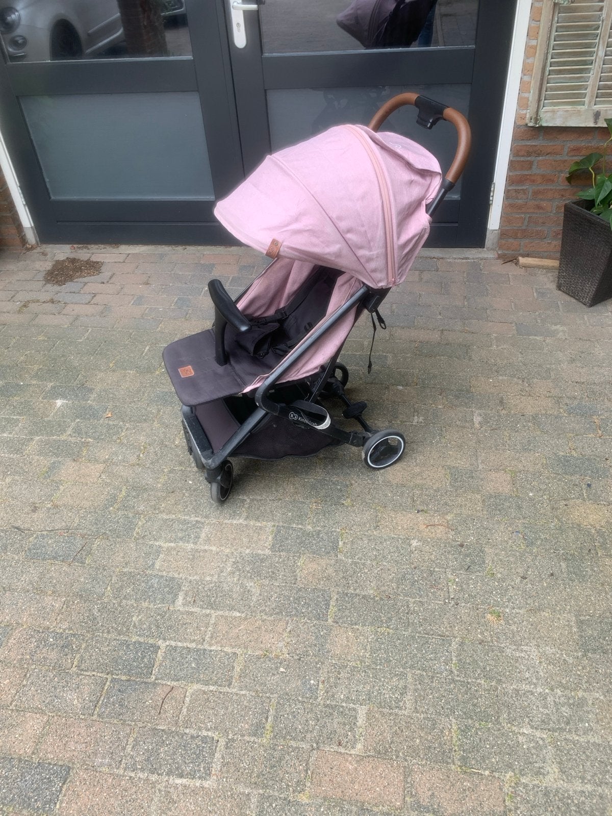 Kinderkraft Nubi kinderwagen - Roze, Kinderen en Baby's, Ophalen of Verzenden, Gebruikt, Kinderwagen, Overige merken