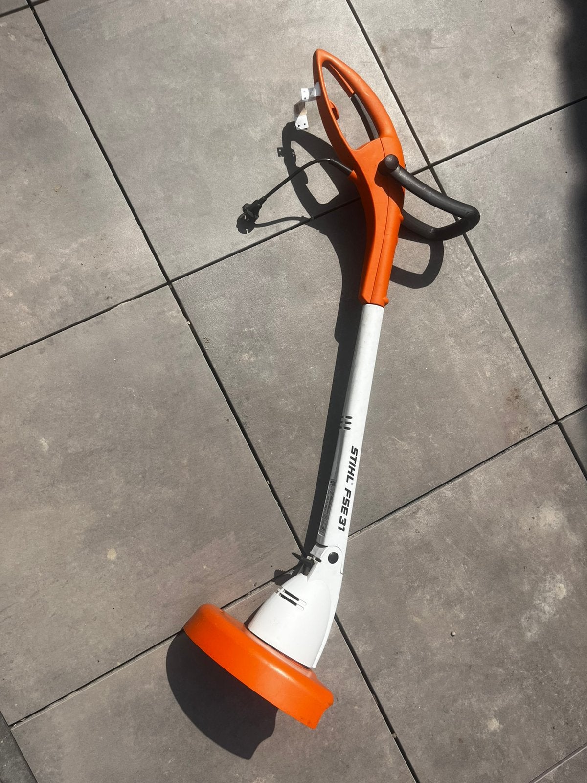 STIHL FSE 31 Elektrische Grastrimmer – Zo goed als nieuw, Ophalen, Zo goed als nieuw, Elektrisch