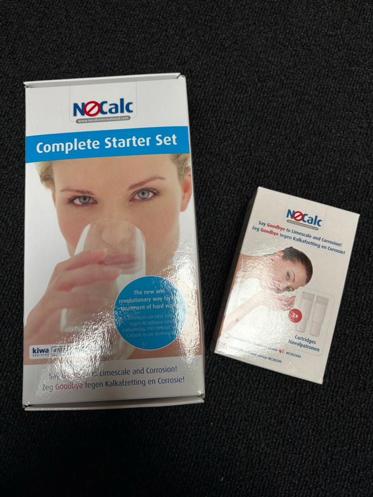 NoCalc Complete Starter Set - Waterontharder, Ophalen of Verzenden, Nieuw, Gehele gezicht