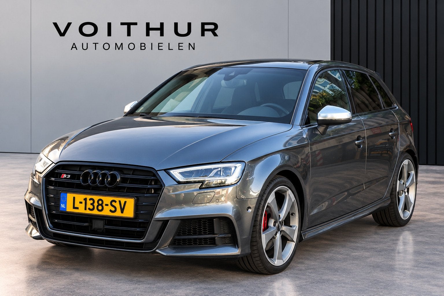 Audi S3 Sportback 2.0 TFSI quattro |Pano |B&O |Matrix |ACC, Auto's, Automaat, S3, 15 km/l, 4 cilinders