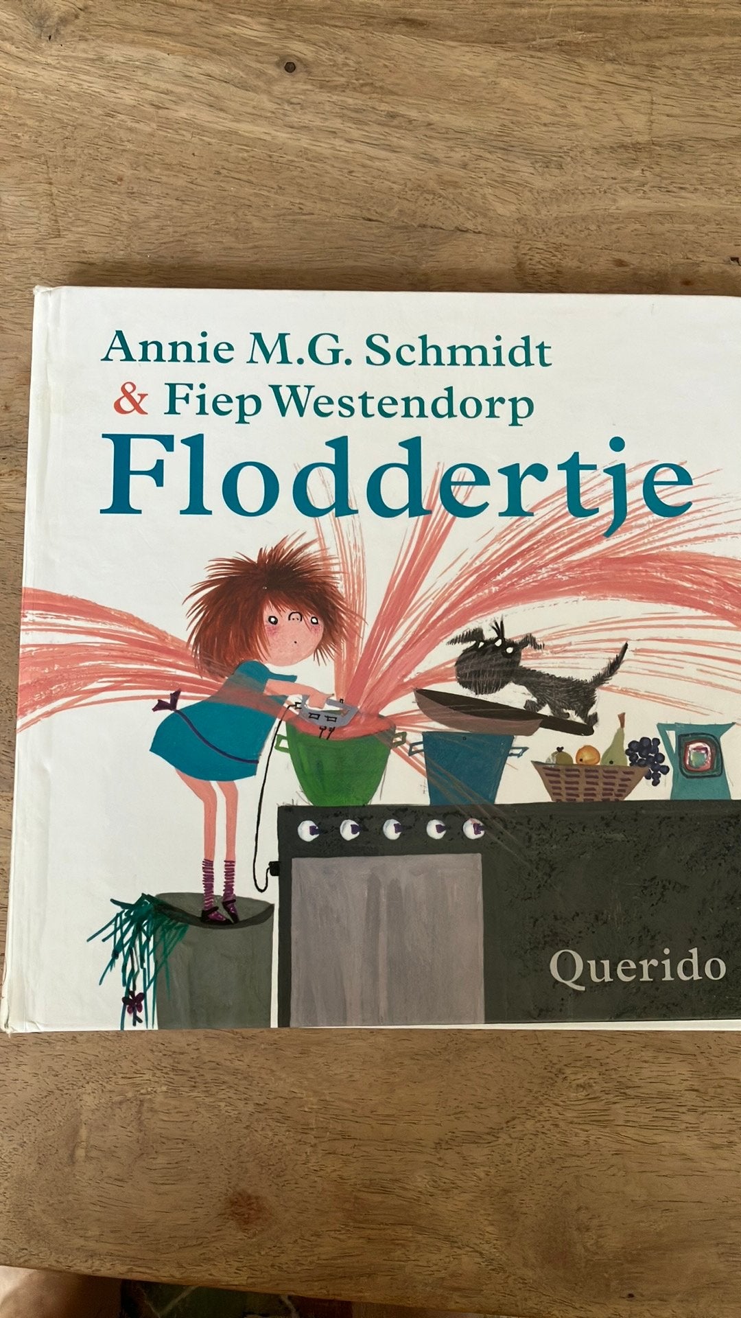 Annie M.G. Schmidt - Floddertje, Gelezen, Annie M.G. Schmidt, Fictie algemeen, Ophalen of Verzenden