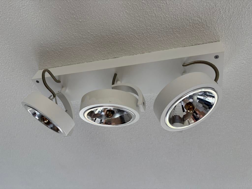 SLV Design Spots Kalu 3 - Plafondspot/Wandspot, Ophalen, Zo goed als nieuw, Plafondspot of Wandspot
