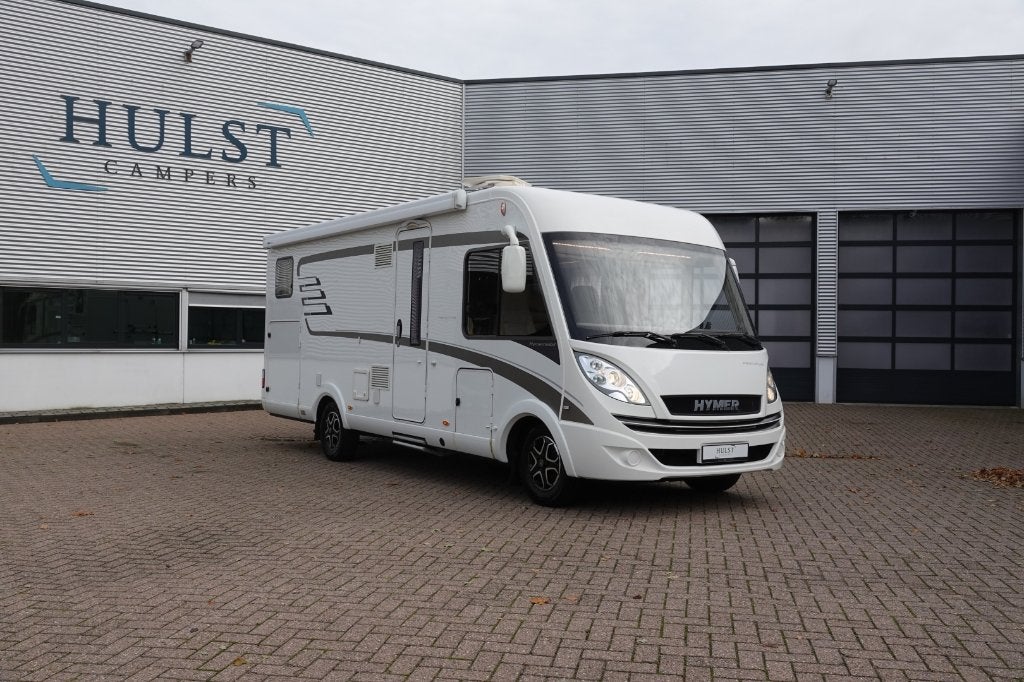 Hymer B 678 Premium Line Automaat, Levelsysteem, Ringverwarming, Fiat, Elektrische ramen, Diesel