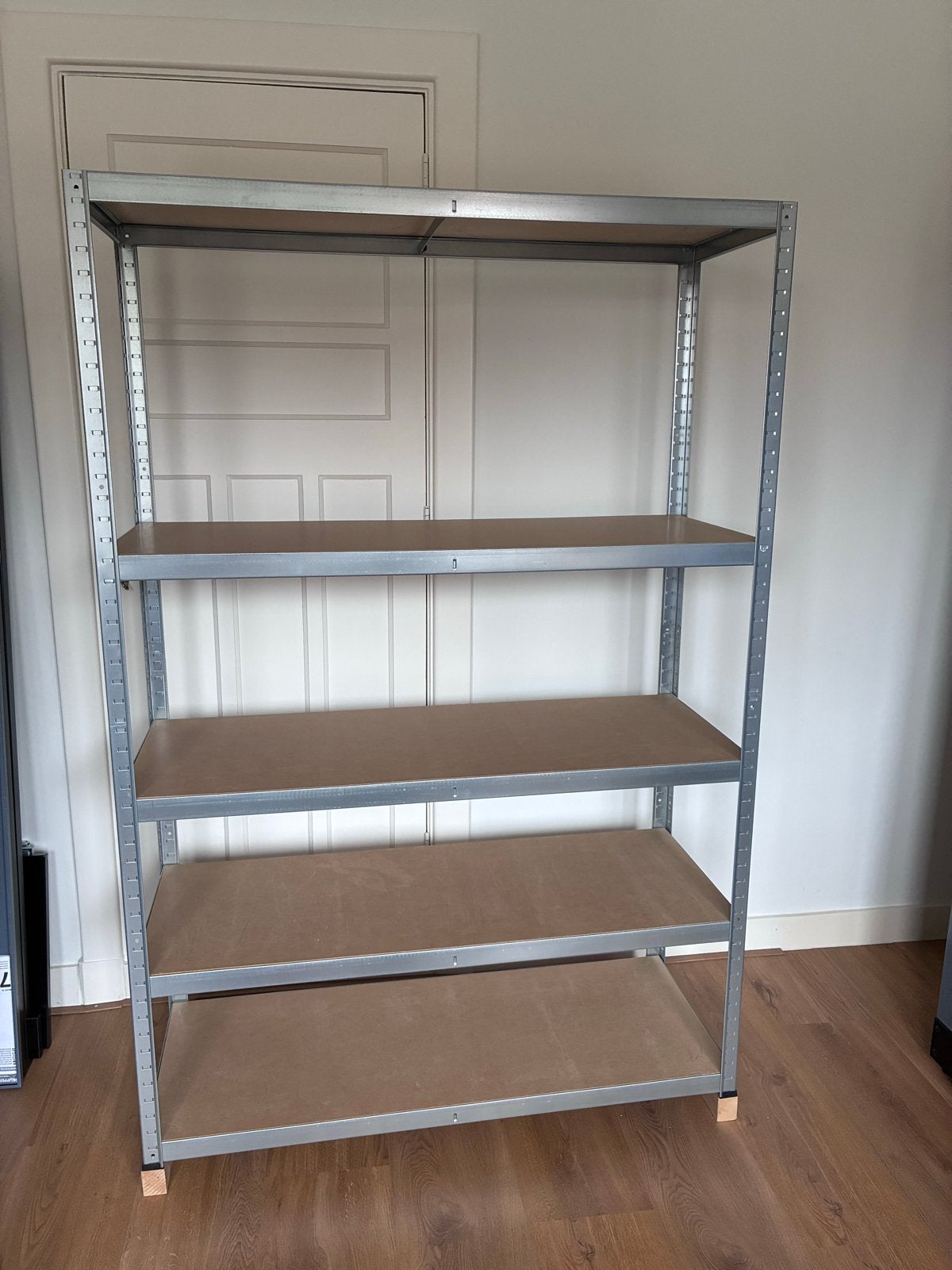 Avasco verzinkte stellingkast strong Hornbach 176x120x45, Ophalen, Gebruikt