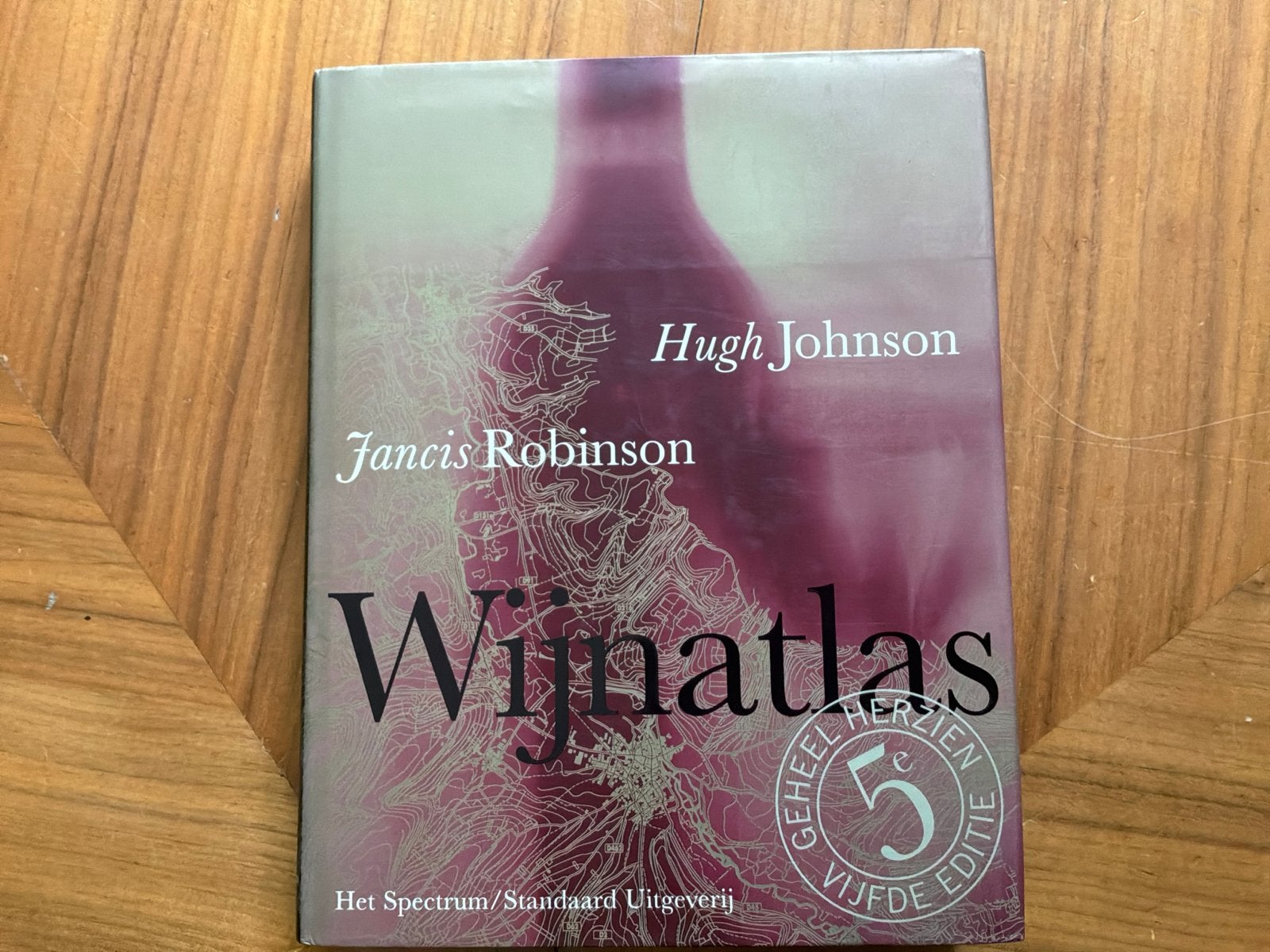 Wijnatlas Hugh Johnson & Jancis Robinson 5e editie, Ophalen of Verzenden, Zo goed als nieuw